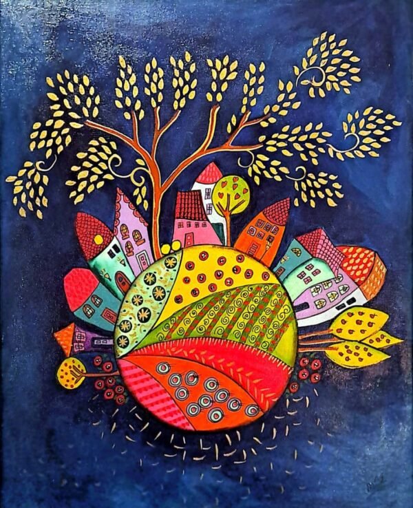 naif Naif Noche – 50 × 50 cm