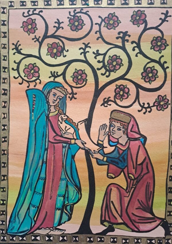 El poder del amor – 30 × 22 cm