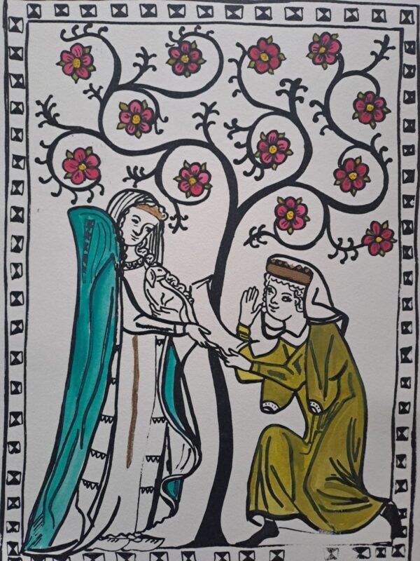 El poder del amor (1) El poder del amor – 30 × 22 cm